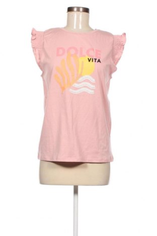 Дамска блуза Naf Naf, Размер L, Цвят Розов, Цена 32,40 лв.