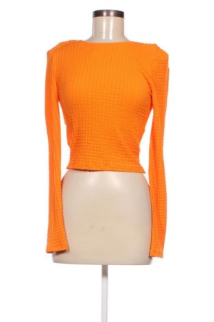 Дамска блуза Neon & Nylon by Only, Размер M, Цвят Оранжев, Цена 5,76 лв.