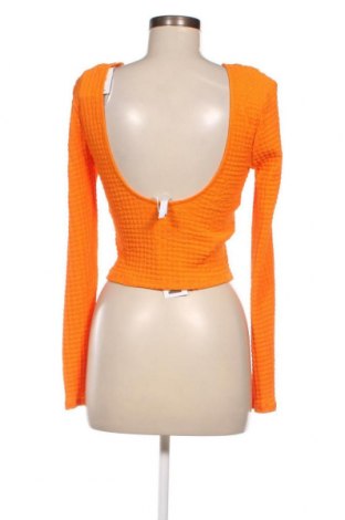 Дамска блуза Neon & Nylon by Only, Размер M, Цвят Оранжев, Цена 18,00 лв.