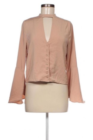Дамска блуза Neon Rose, Размер XS, Цвят Бежов, Цена 3,42 лв.