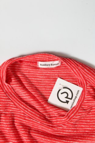 Γυναικεία μπλούζα Newbury Kustom, Μέγεθος S, Χρώμα Κόκκινο, Τιμή 1,89 €