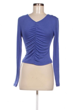 Γυναικεία μπλούζα Noisy May, Μέγεθος M, Χρώμα Μπλέ, Τιμή 7,93 €