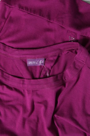 Γυναικεία μπλούζα Okay, Μέγεθος M, Χρώμα Βιολετί, Τιμή 9,62 €