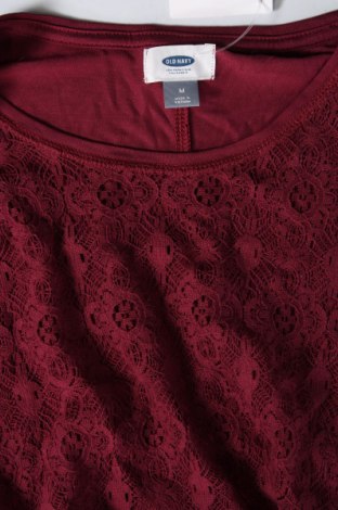 Γυναικεία μπλούζα Old Navy, Μέγεθος M, Χρώμα Κόκκινο, Τιμή 2,23 €