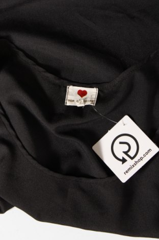 Γυναικεία μπλούζα One Clothing, Μέγεθος M, Χρώμα Μαύρο, Τιμή 11,75 €