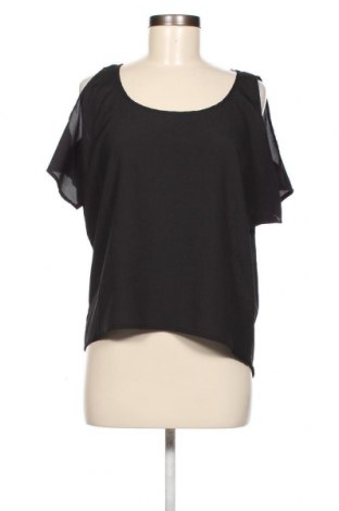 Γυναικεία μπλούζα One Clothing, Μέγεθος M, Χρώμα Μαύρο, Τιμή 2,23 €
