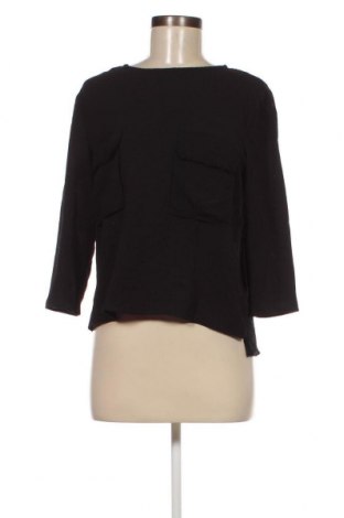 Γυναικεία μπλούζα Orfeo Paris, Μέγεθος S, Χρώμα Μαύρο, Τιμή 2,38 €