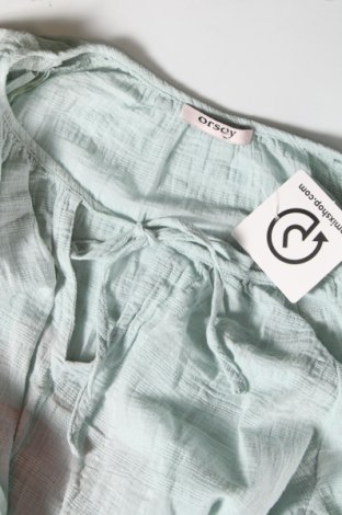 Γυναικεία μπλούζα Orsay, Μέγεθος M, Χρώμα Μπλέ, Τιμή 3,08 €