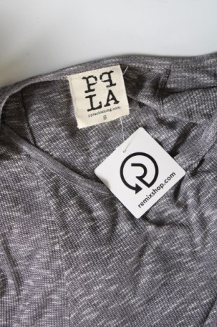 Дамска блуза PPLA Clothing, Размер S, Цвят Сив, Цена 3,84 лв.