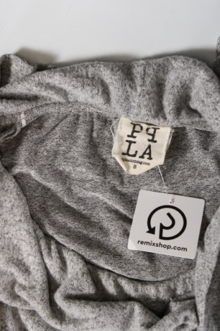 Γυναικεία μπλούζα PPLA Clothing, Μέγεθος S, Χρώμα Γκρί, Τιμή 2,08 €