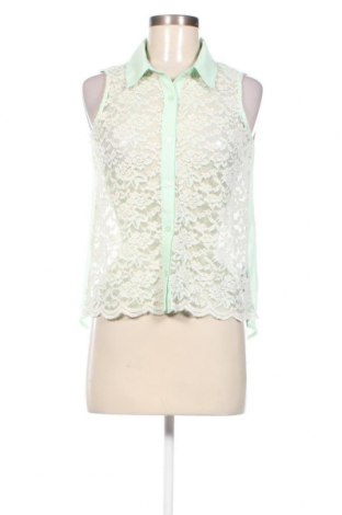 Дамска блуза Penelope Project, Размер M, Цвят Зелен, Цена 3,99 лв.