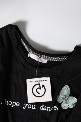Γυναικεία μπλούζα Pepper & Mint, Μέγεθος S, Χρώμα Μαύρο, Τιμή 13,30 €