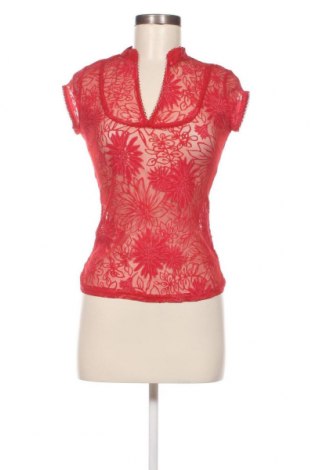 Дамска блуза Pia, Размер M, Цвят Червен, Цена 4,68 лв.
