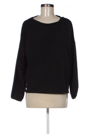 Γυναικεία μπλούζα Piazza Italia, Μέγεθος M, Χρώμα Μαύρο, Τιμή 4,63 €