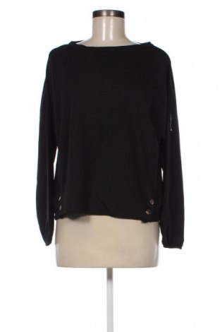Γυναικεία μπλούζα Piazza Italia, Μέγεθος S, Χρώμα Μαύρο, Τιμή 3,68 €