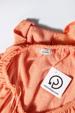Γυναικεία μπλούζα Pimkie, Μέγεθος S, Χρώμα Πορτοκαλί, Τιμή 2,82 €