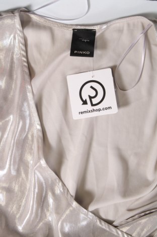 Damen Shirt Pinko, Größe S, Farbe Silber, Preis 108,76 €