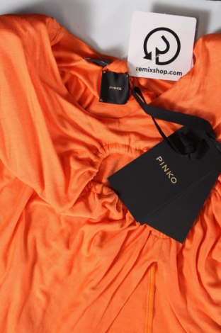 Дамска блуза Pinko, Размер M, Цвят Оранжев, Цена 42,20 лв.