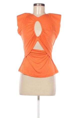 Дамска блуза Pinko, Размер M, Цвят Оранжев, Цена 31,65 лв.