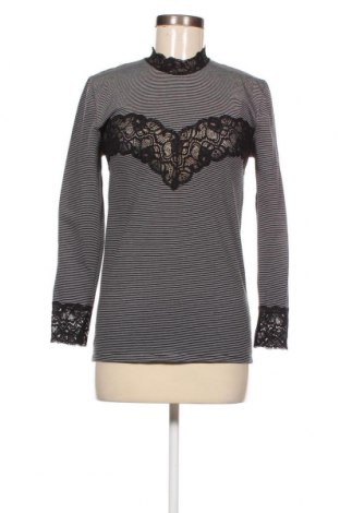 Γυναικεία μπλούζα Pompa, Μέγεθος L, Χρώμα Μαύρο, Τιμή 15,35 €