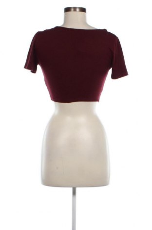 Γυναικεία μπλούζα Pull&Bear, Μέγεθος L, Χρώμα Κόκκινο, Τιμή 11,75 €