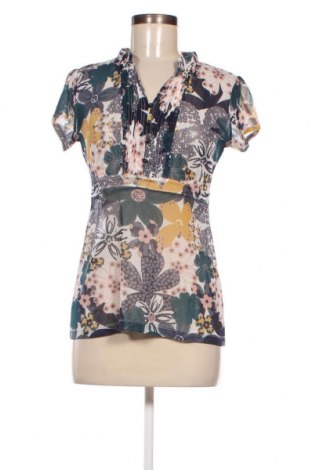 Damen Shirt Q/S by S.Oliver, Größe M, Farbe Mehrfarbig, Preis 4,68 €