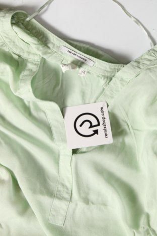 Bluză de femei Q/S by S.Oliver, Mărime XS, Culoare Verde, Preț 78,95 Lei