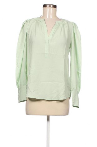 Дамска блуза Q/S by S.Oliver, Размер XS, Цвят Зелен, Цена 4,08 лв.