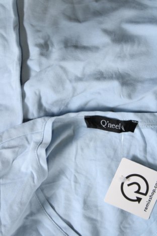 Damen Shirt Q'neel, Größe M, Farbe Blau, Preis 3,44 €