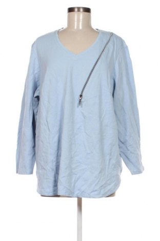 Damen Shirt Q'neel, Größe M, Farbe Blau, Preis 3,62 €