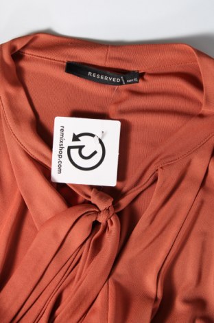 Дамска блуза Reserved, Размер XL, Цвят Оранжев, Цена 3,80 лв.
