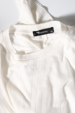 Damen Shirt Reserved, Größe XS, Farbe Weiß, Preis 13,22 €