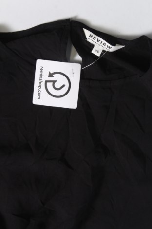 Дамска блуза Review, Размер XS, Цвят Черен, Цена 10,80 лв.