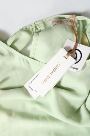 Γυναικεία μπλούζα Rinascimento, Μέγεθος L, Χρώμα Πράσινο, Τιμή 9,46 €