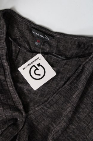 Γυναικεία μπλούζα Rock & Republic, Μέγεθος XS, Χρώμα Γκρί, Τιμή 1,93 €
