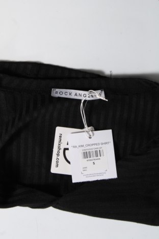 Дамска блуза Rock Angel, Размер S, Цвят Черен, Цена 7,44 лв.