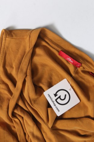 Γυναικεία μπλούζα S.Oliver, Μέγεθος S, Χρώμα Καφέ, Τιμή 3,89 €