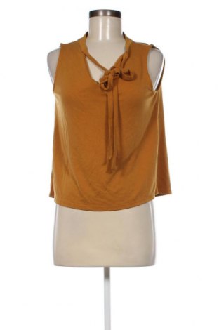 Дамска блуза S.Oliver, Размер S, Цвят Кафяв, Цена 7,25 лв.