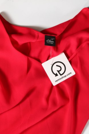Γυναικεία μπλούζα S.Oliver Black Label, Μέγεθος XS, Χρώμα Κόκκινο, Τιμή 3,79 €