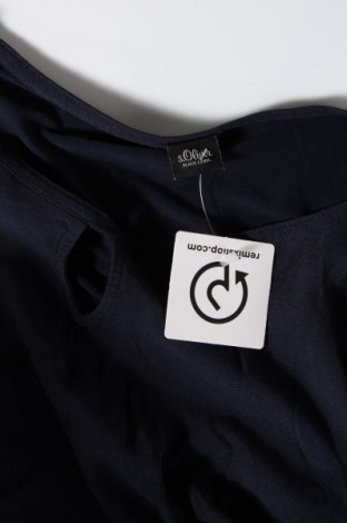 Дамска блуза S.Oliver Black Label, Размер M, Цвят Син, Цена 16,32 лв.