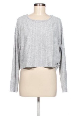 Γυναικεία μπλούζα SHEIN, Μέγεθος M, Χρώμα Γκρί, Τιμή 3,64 €