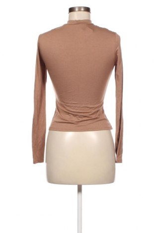 Дамска блуза SHEIN, Размер S, Цвят Кафяв, Цена 4,37 лв.