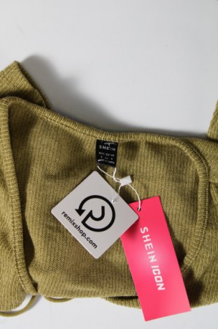 Дамска блуза SHEIN, Размер S, Цвят Зелен, Цена 31,00 лв.