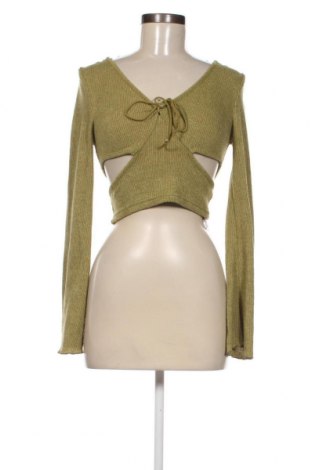 Дамска блуза SHEIN, Размер S, Цвят Зелен, Цена 6,82 лв.