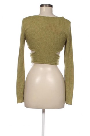 Γυναικεία μπλούζα SHEIN, Μέγεθος S, Χρώμα Πράσινο, Τιμή 19,18 €