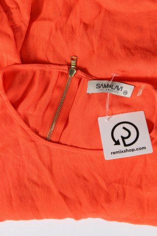 Γυναικεία μπλούζα Sam & Lavi, Μέγεθος XS, Χρώμα Πορτοκαλί, Τιμή 6,94 €