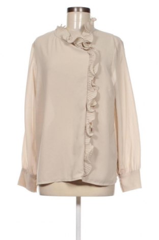 Дамска блуза Sandro Ferrone, Размер M, Цвят Бежов, Цена 46,92 лв.