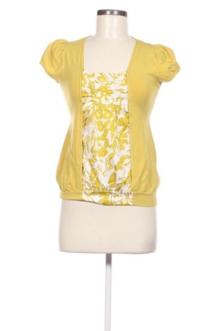 Дамска блуза Sarah Lawrence, Размер S, Цвят Жълт, Цена 26,00 лв.