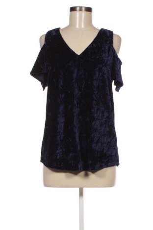 Γυναικεία μπλούζα Scripted, Μέγεθος S, Χρώμα Μπλέ, Τιμή 2,34 €