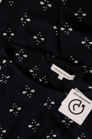 Γυναικεία μπλούζα Second Female, Μέγεθος L, Χρώμα Μπλέ, Τιμή 4,84 €